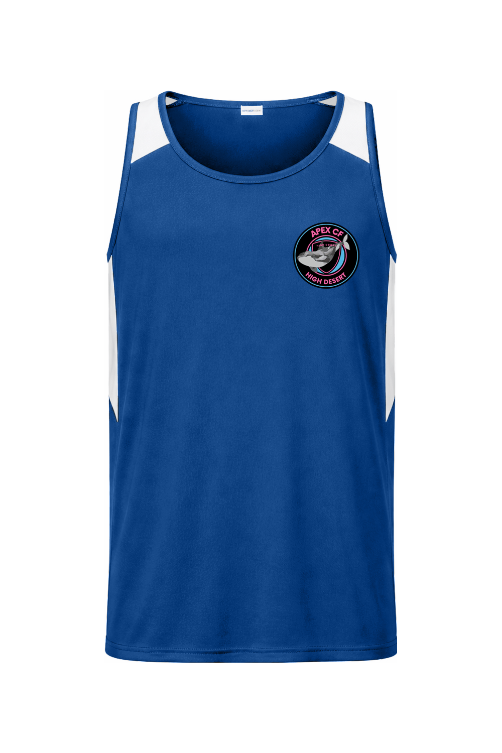 Apex CF Sport-Tek Club Track Tank Signature Lacrosse
