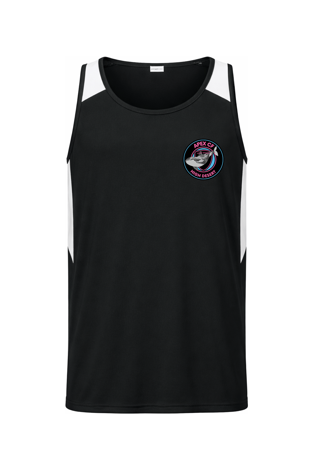 Apex CF Sport-Tek Club Track Tank Signature Lacrosse