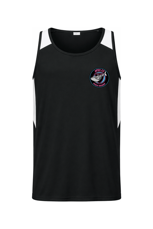 Apex CF Sport-Tek Club Track Tank Signature Lacrosse