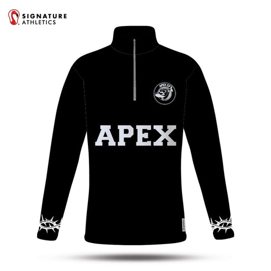 Apex CF Thornes Quarter Zip Signature Lacrosse