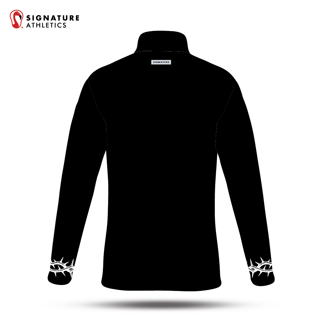 Apex CF Thornes Quarter Zip Signature Lacrosse