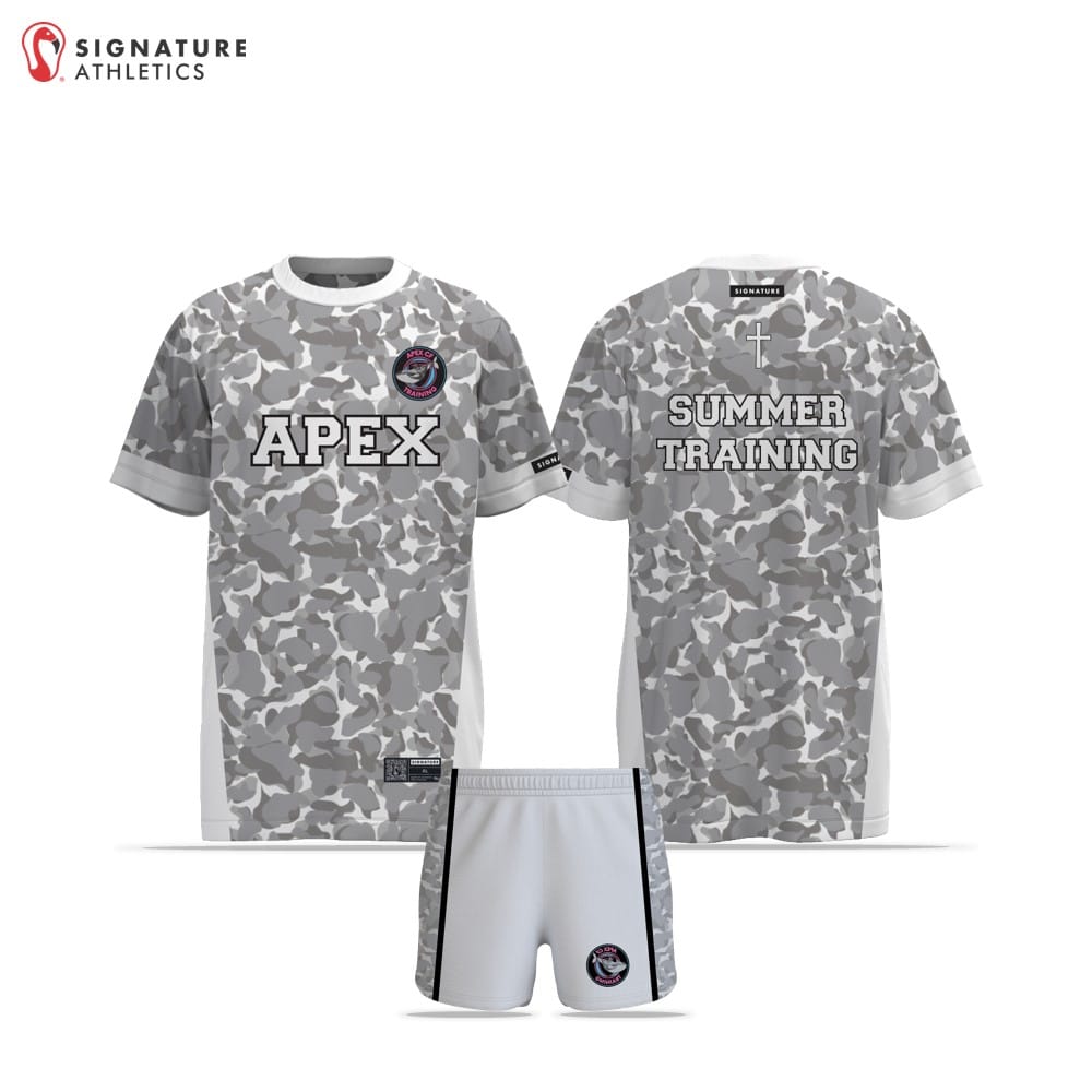 Apex CF Women's Grey 2 Piece Basic Package Signature Lacrosse