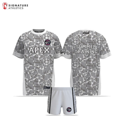 Apex CF Women's Grey 2 Piece Basic Package Signature Lacrosse