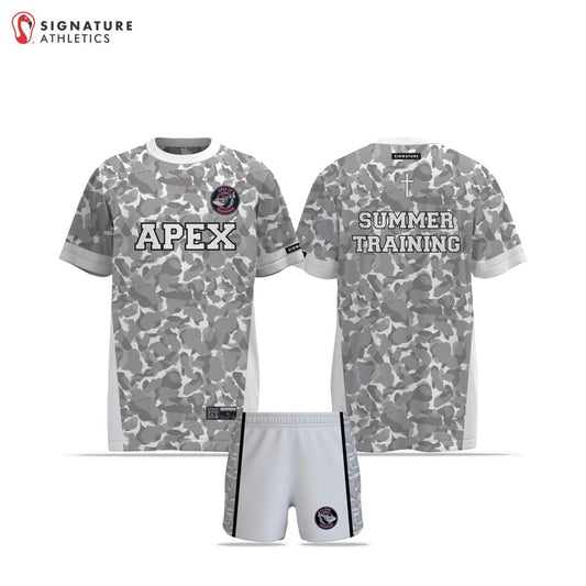 Apex CF Women's Grey 2 Piece Basic Package Signature Lacrosse
