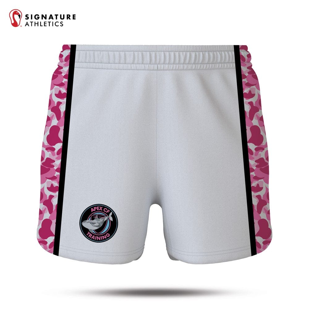 Apex CF Women's Pink Game Shorts Signature Lacrosse