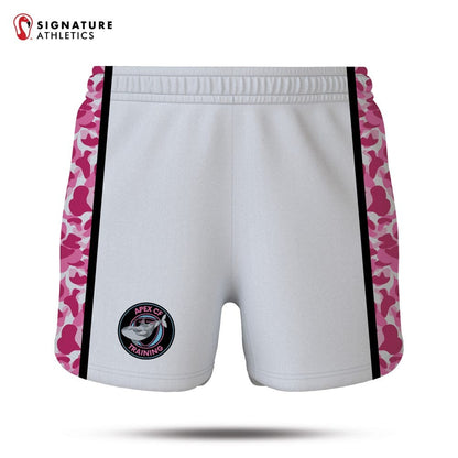 Apex CF Women's Pink Game Shorts Signature Lacrosse