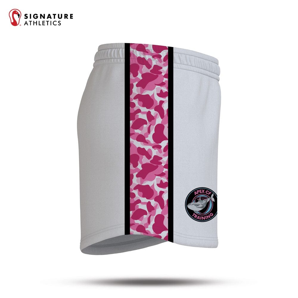 Apex CF Women's Pink Game Shorts Signature Lacrosse