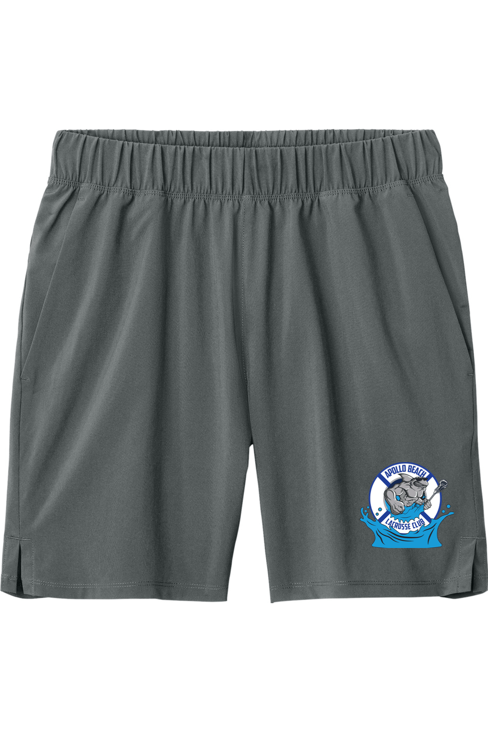 Apollo Beach Lacrosse Adult Athletic Men's Shorts Signature Lacrosse