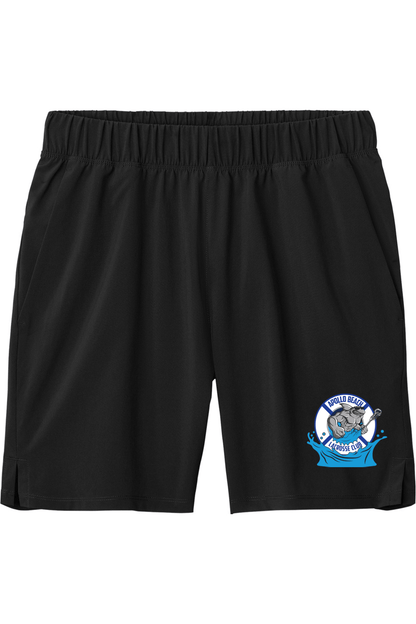 Apollo Beach Lacrosse Adult Athletic Men's Shorts Signature Lacrosse