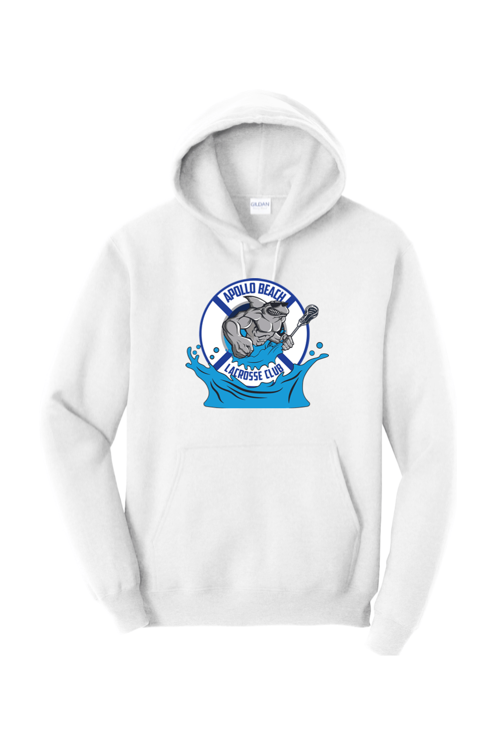 Apollo Beach Lacrosse Adult Heavyweight Hoodie Signature Lacrosse