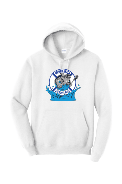 Apollo Beach Lacrosse Adult Heavyweight Hoodie Signature Lacrosse