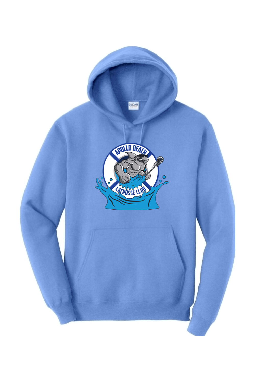Apollo Beach Lacrosse Adult Heavyweight Hoodie Signature Lacrosse