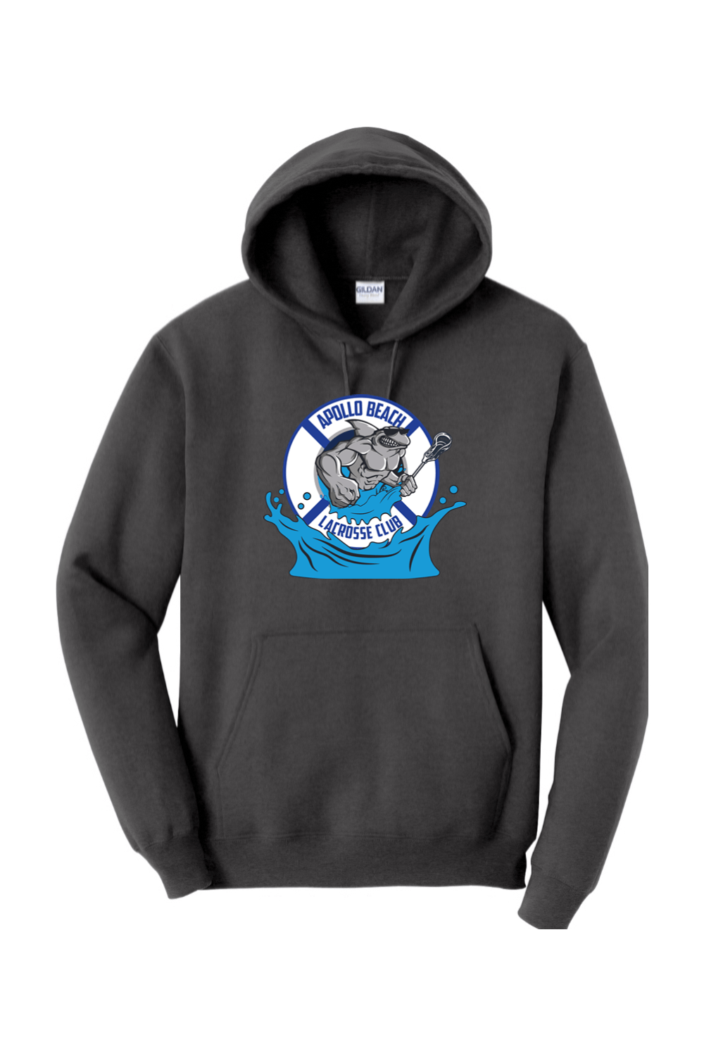 Apollo Beach Lacrosse Adult Heavyweight Hoodie Signature Lacrosse