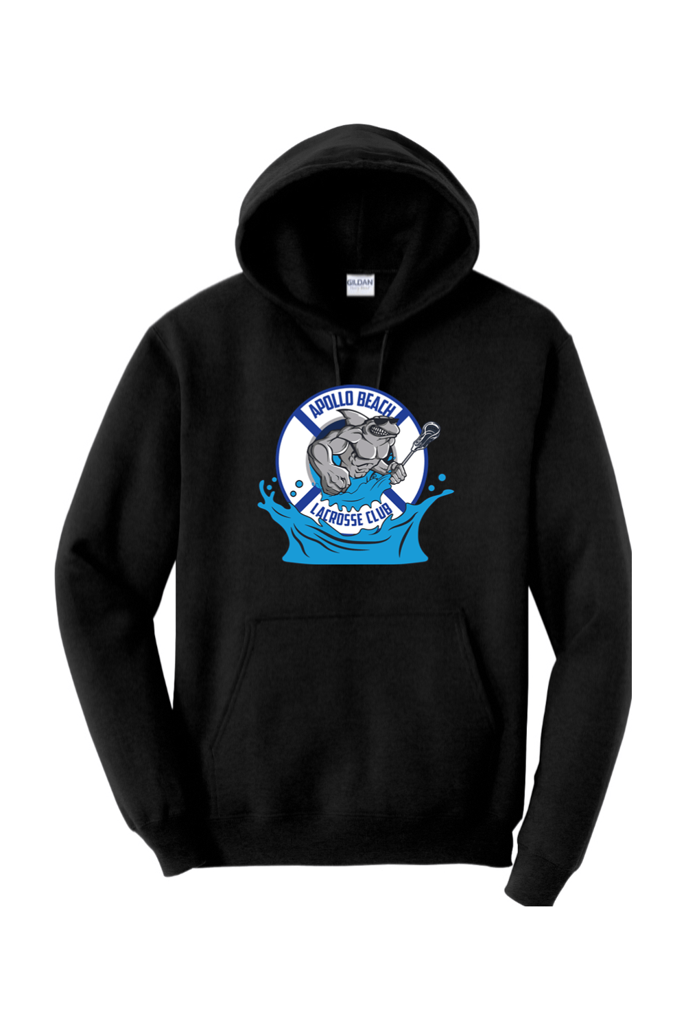 Apollo Beach Lacrosse Adult Heavyweight Hoodie Signature Lacrosse
