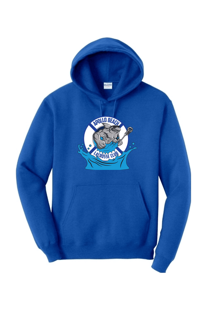 Apollo Beach Lacrosse Adult Heavyweight Hoodie Signature Lacrosse
