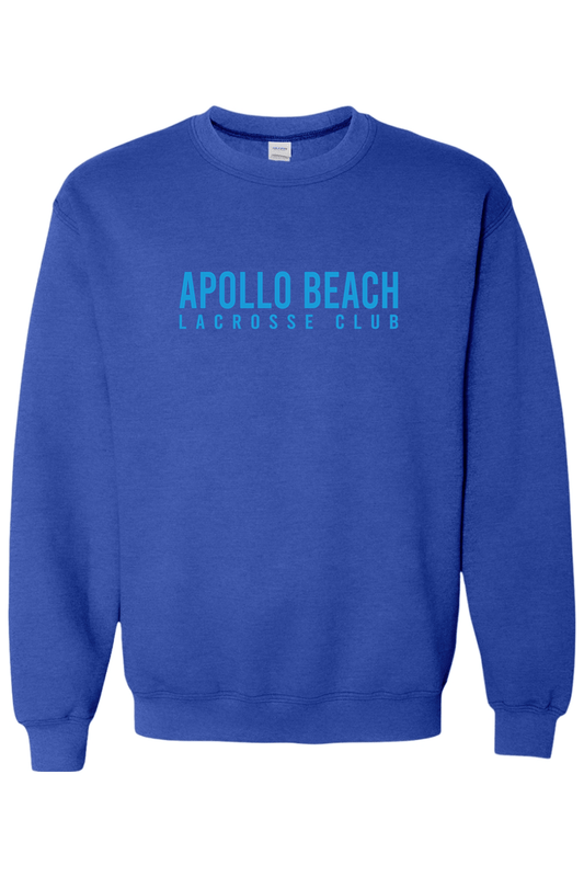 Apollo Beach Lacrosse Adult Heavyweight Sweatshirt Signature Lacrosse
