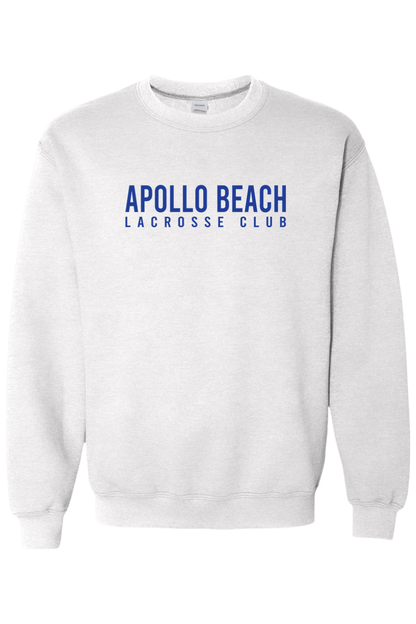 Apollo Beach Lacrosse Adult Heavyweight Sweatshirt Signature Lacrosse