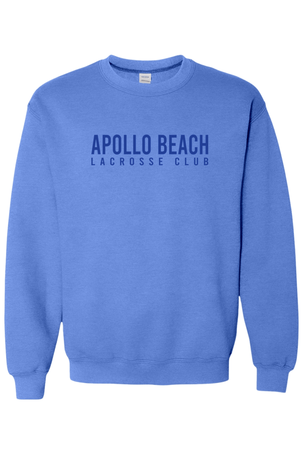 Apollo Beach Lacrosse Adult Heavyweight Sweatshirt Signature Lacrosse