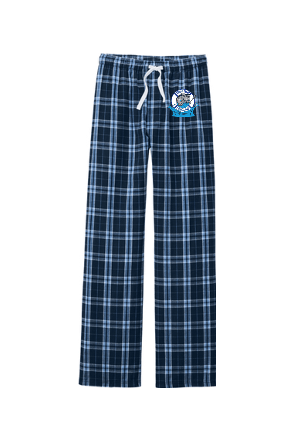 Apollo Beach Lacrosse Adult Men's Flannel Plaid Pants Signature Lacrosse