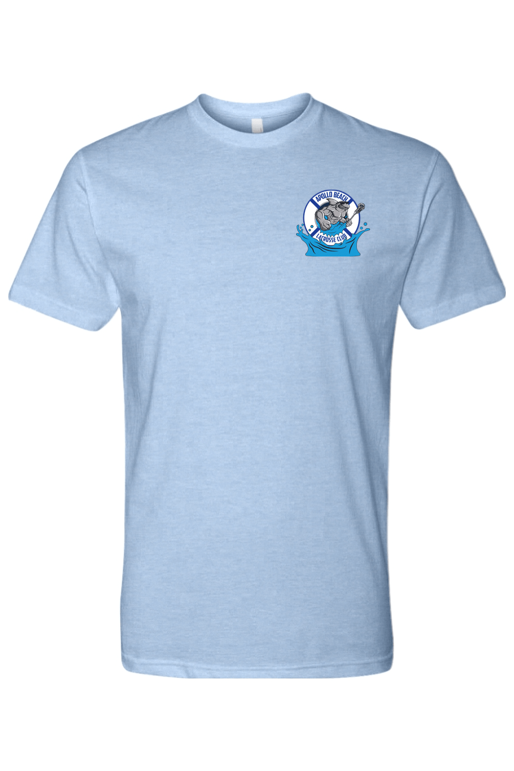 Apollo Beach Lacrosse Adult Men's T-Shirt Signature Lacrosse