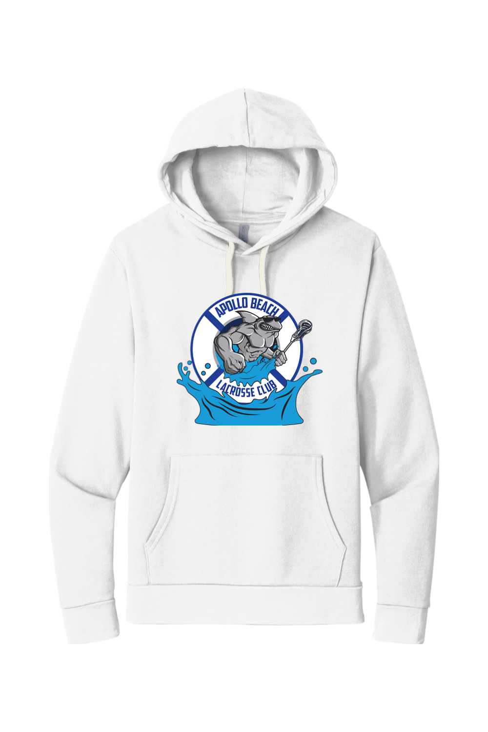 Apollo Beach Lacrosse Adult Premium Lightweight Hoodie Signature Lacrosse