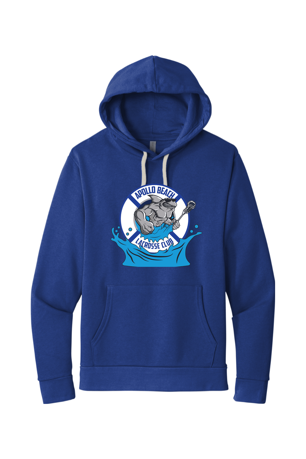 Apollo Beach Lacrosse Adult Premium Lightweight Hoodie Signature Lacrosse