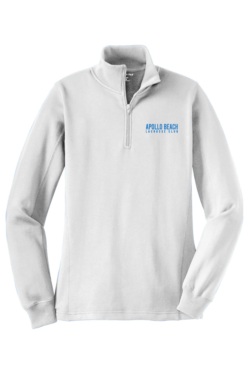 Apollo Beach Lacrosse Adult Women's Embroidered Quarter-Zip Pullover Signature Lacrosse