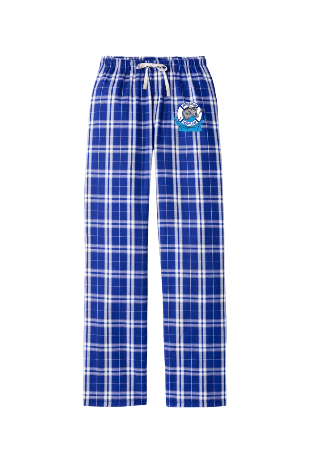 Apollo Beach Lacrosse Adult Women's Flannel Plaid Pants Signature Lacrosse