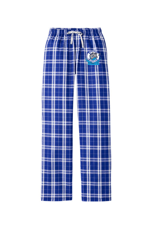 Apollo Beach Lacrosse Adult Women's Flannel Plaid Pants Signature Lacrosse