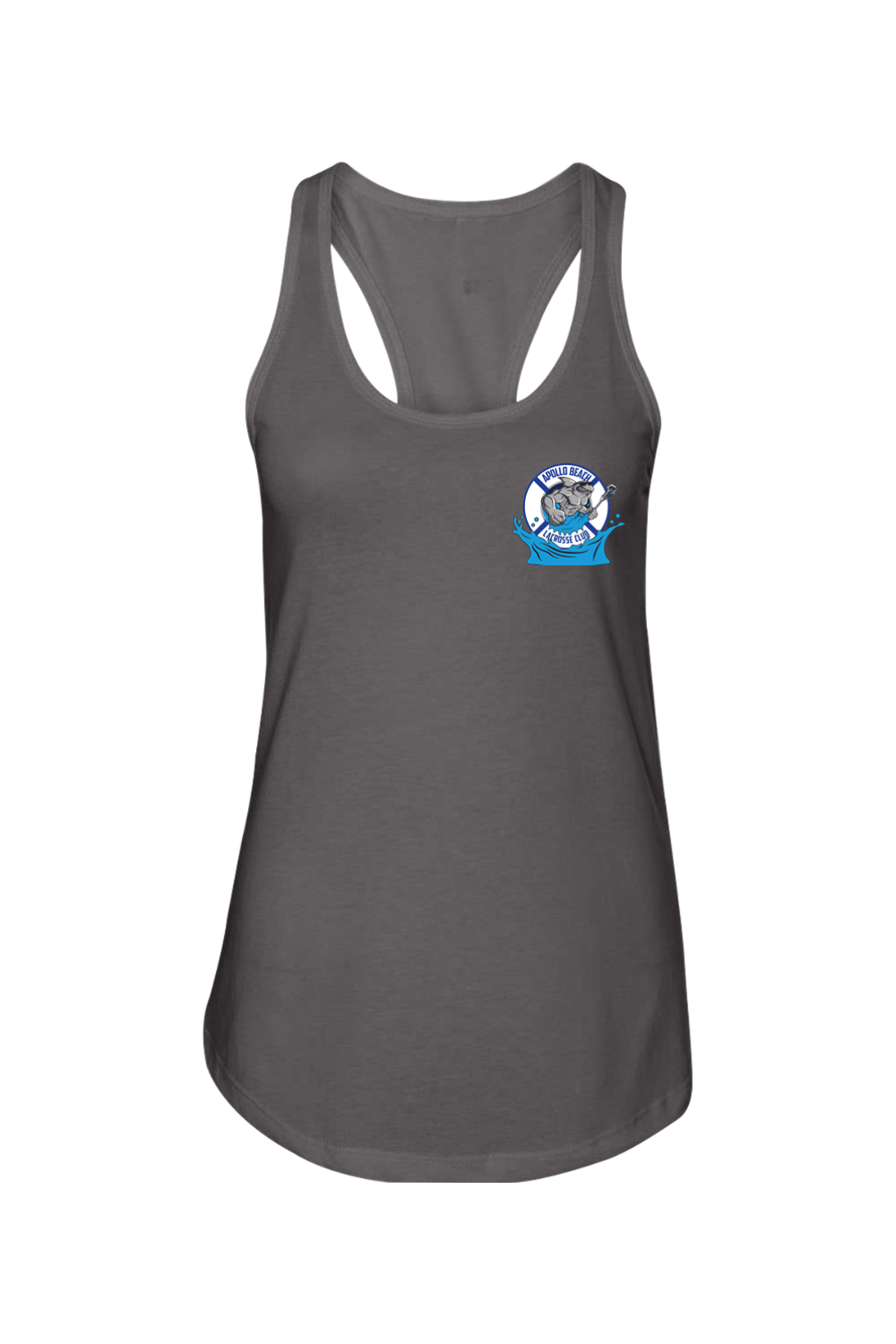 Apollo Beach Lacrosse Adult Women's Tank Top Signature Lacrosse