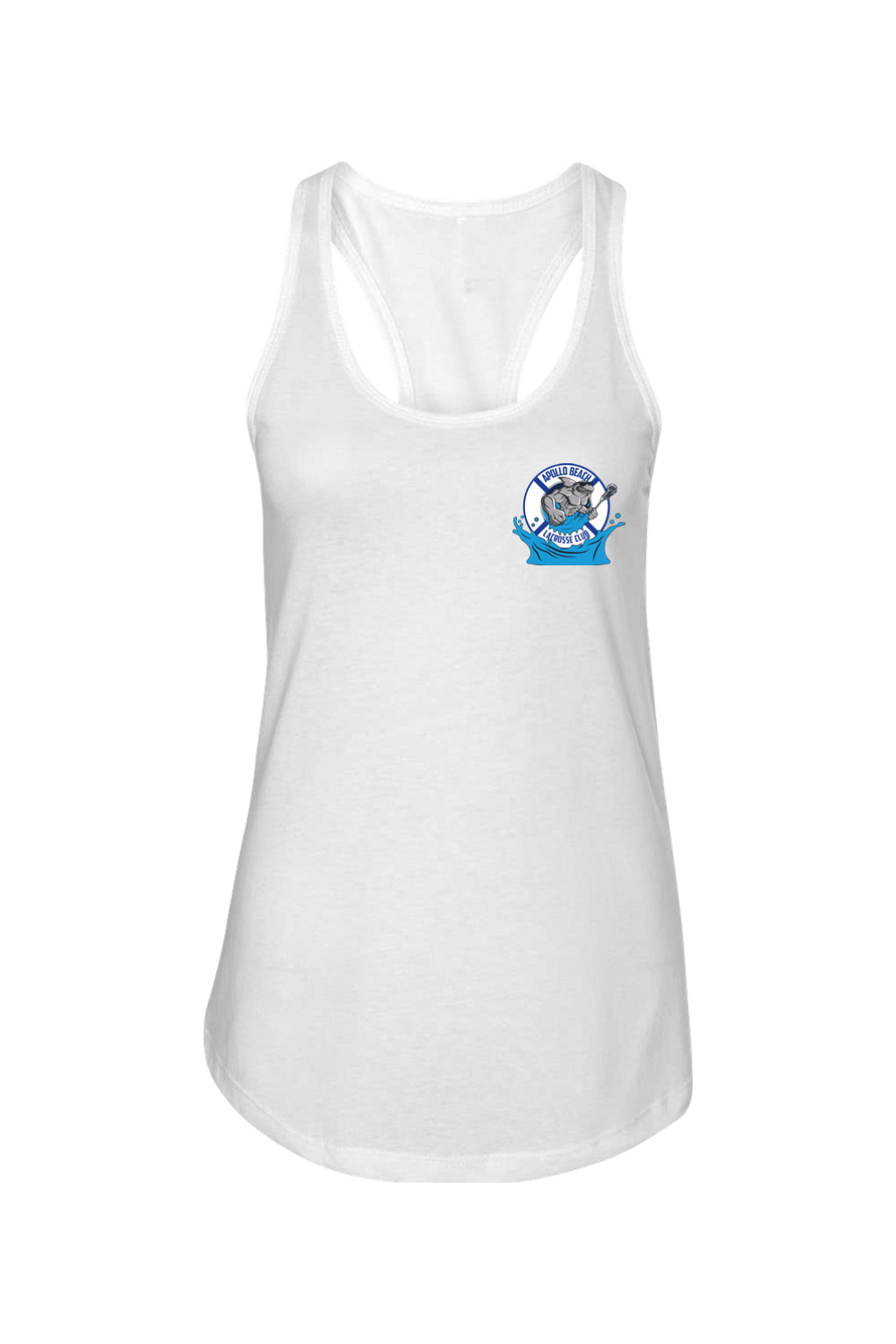 Apollo Beach Lacrosse Adult Women's Tank Top Signature Lacrosse