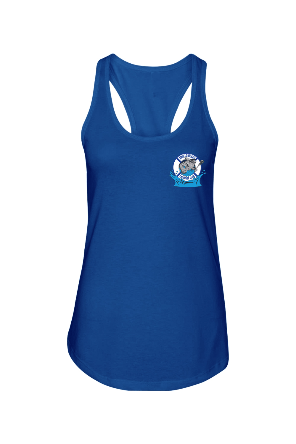 Apollo Beach Lacrosse Adult Women's Tank Top Signature Lacrosse