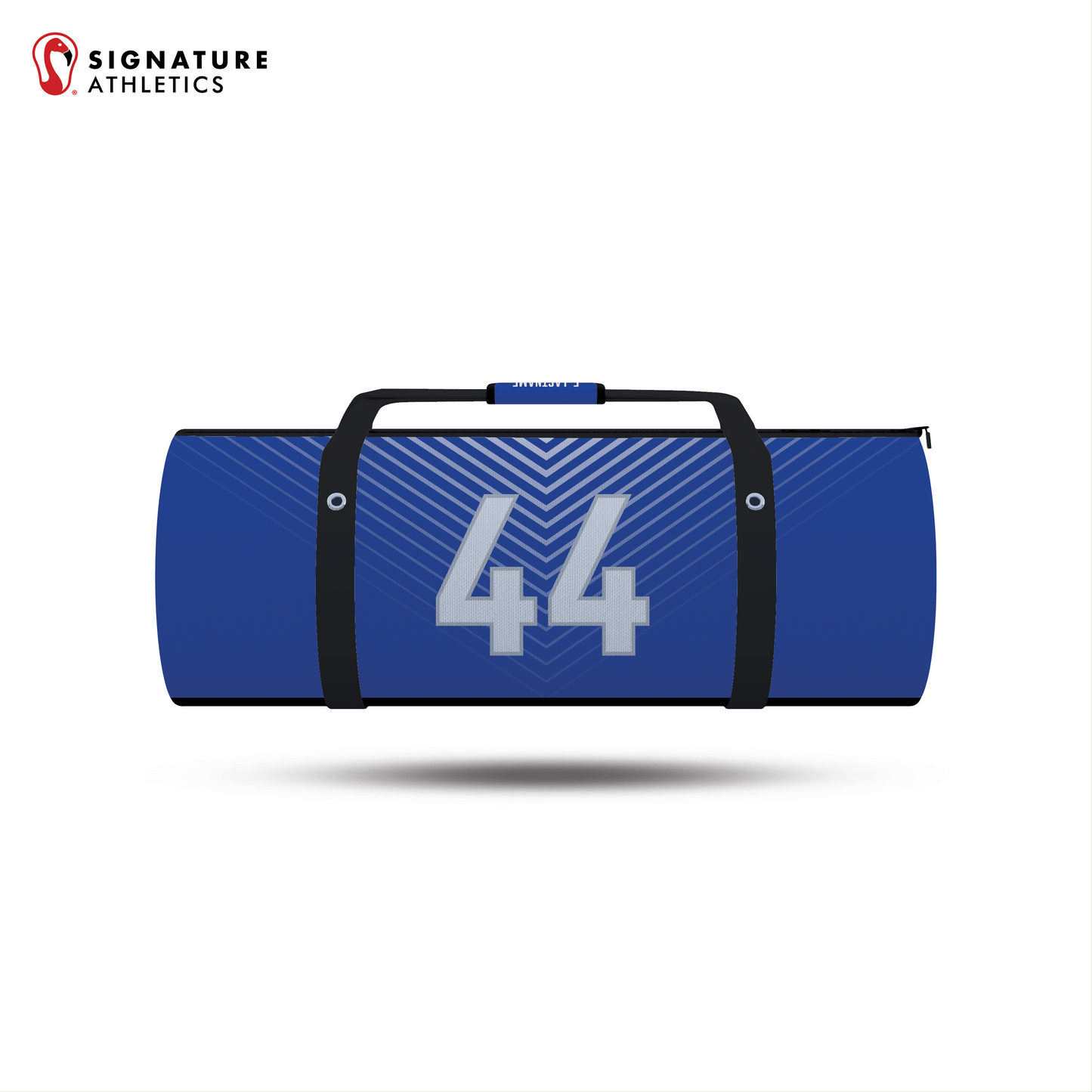 Apollo Beach Lacrosse Customizable Large Equipment Duffel Bag Signature Lacrosse