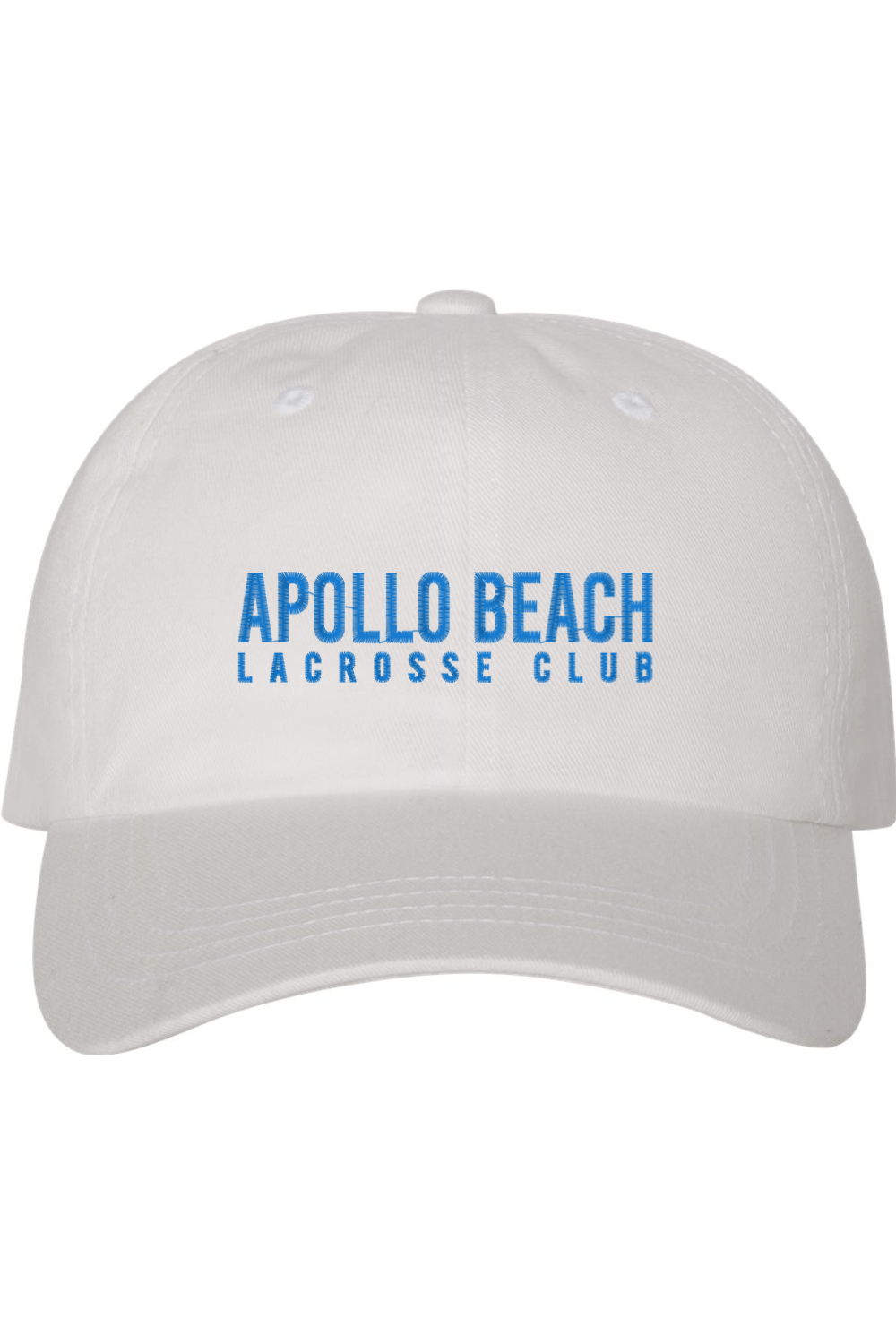 Apollo Beach Lacrosse Embroidered Dad Hat Signature Lacrosse