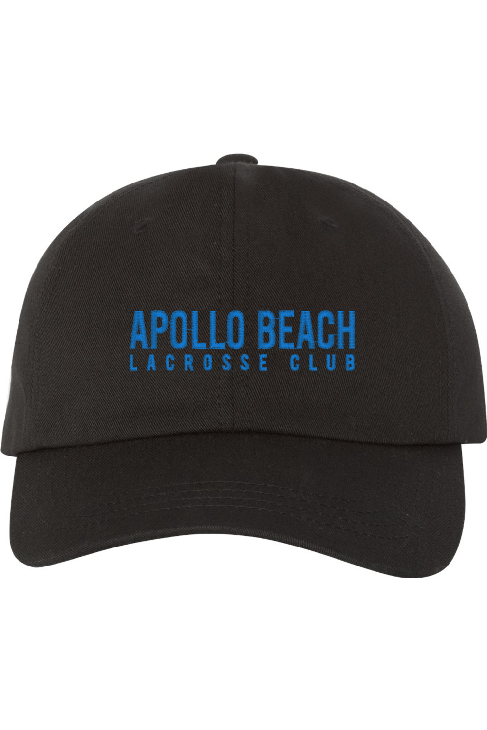 Apollo Beach Lacrosse Embroidered Dad Hat Signature Lacrosse