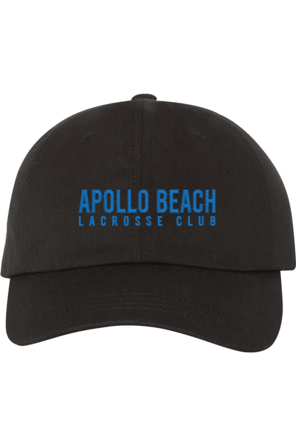 Apollo Beach Lacrosse Embroidered Dad Hat Signature Lacrosse