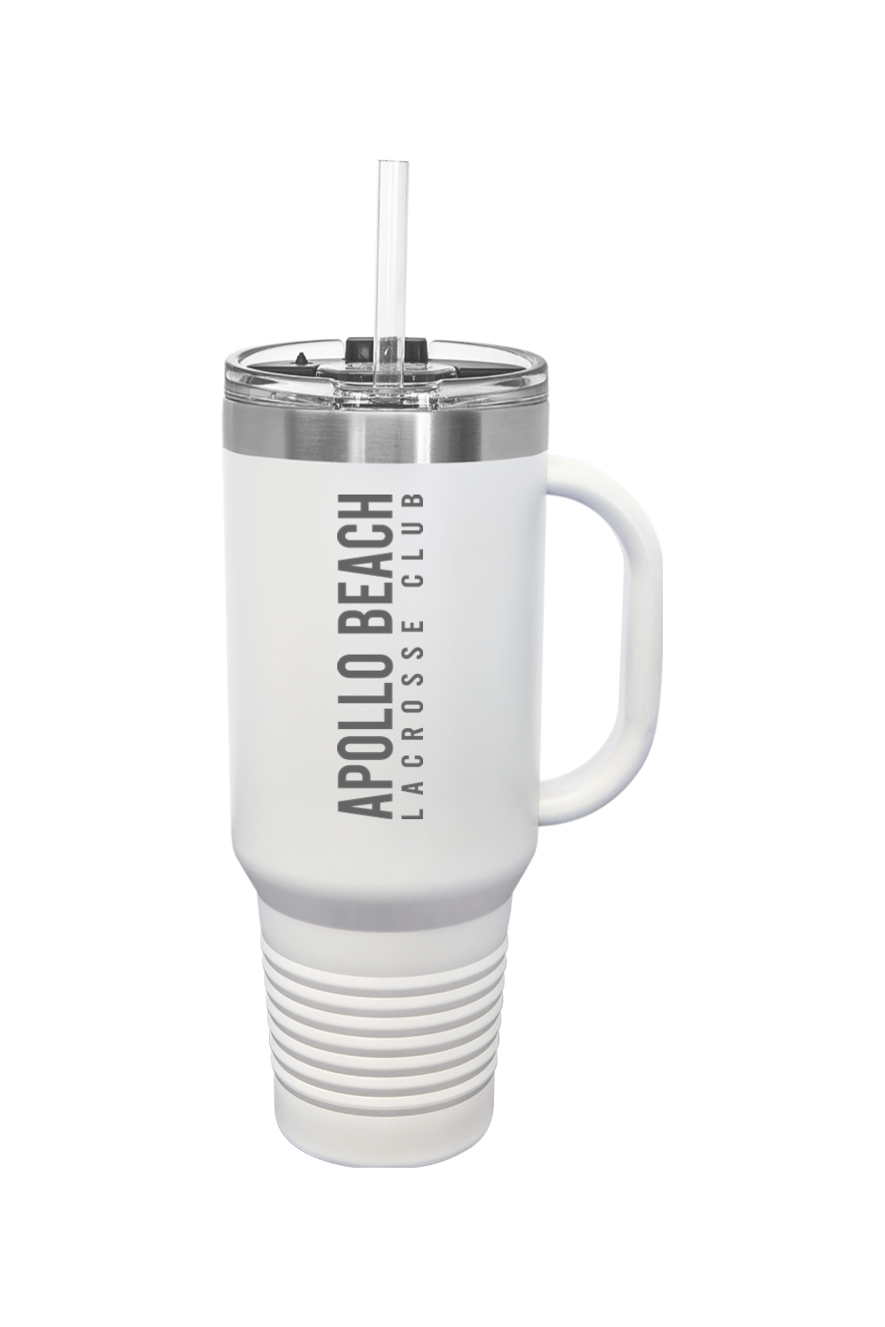 Apollo Beach Lacrosse Insulated Travel Mug Signature Lacrosse