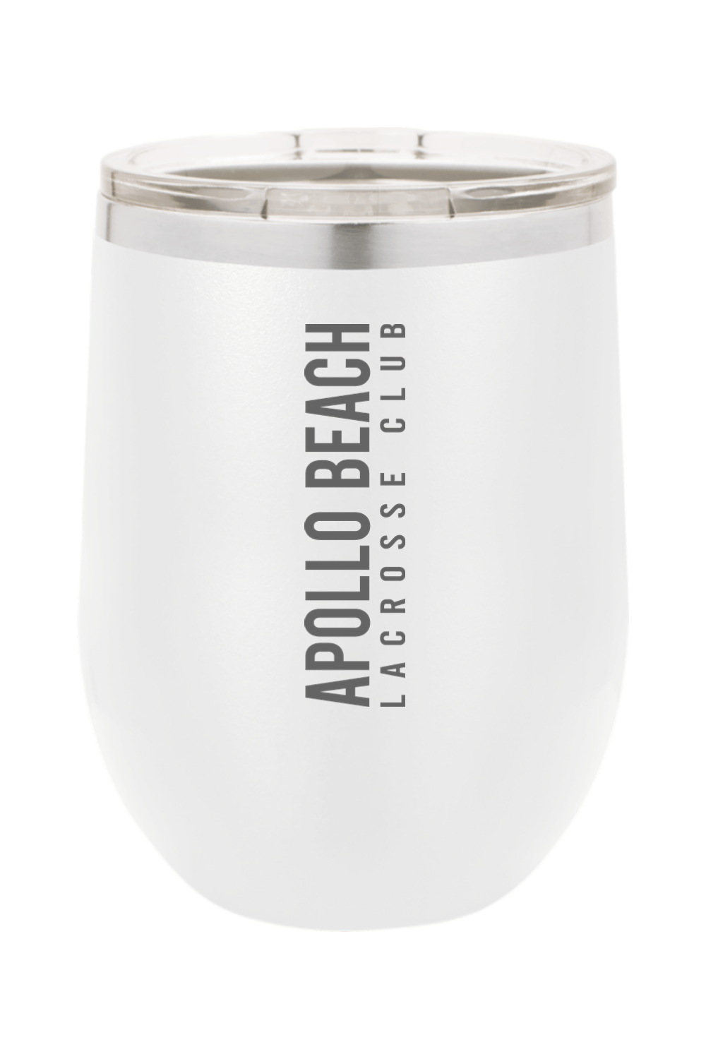 Apollo Beach Lacrosse Insulated Wine Tumbler Signature Lacrosse