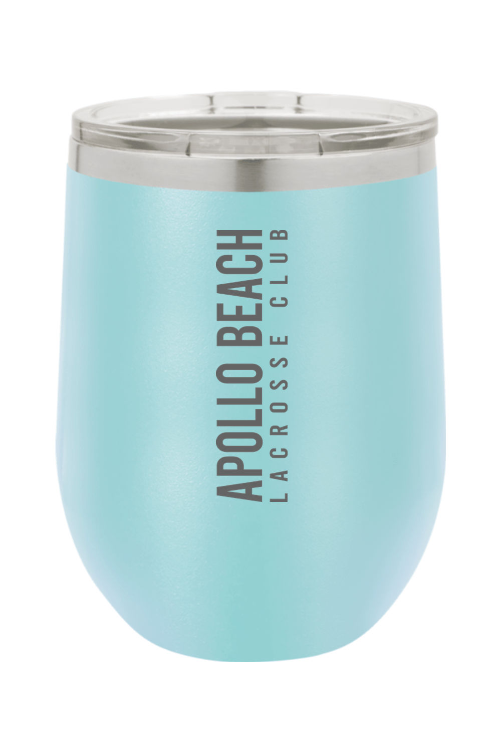 Apollo Beach Lacrosse Insulated Wine Tumbler Signature Lacrosse