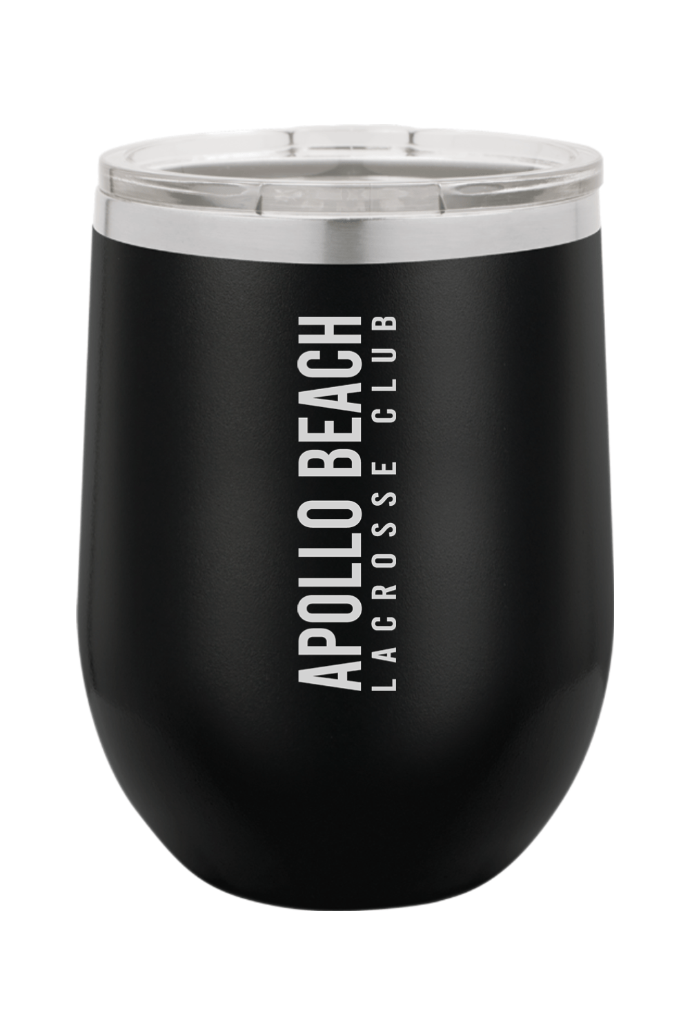 Apollo Beach Lacrosse Insulated Wine Tumbler Signature Lacrosse