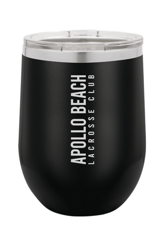 Apollo Beach Lacrosse Insulated Wine Tumbler Signature Lacrosse
