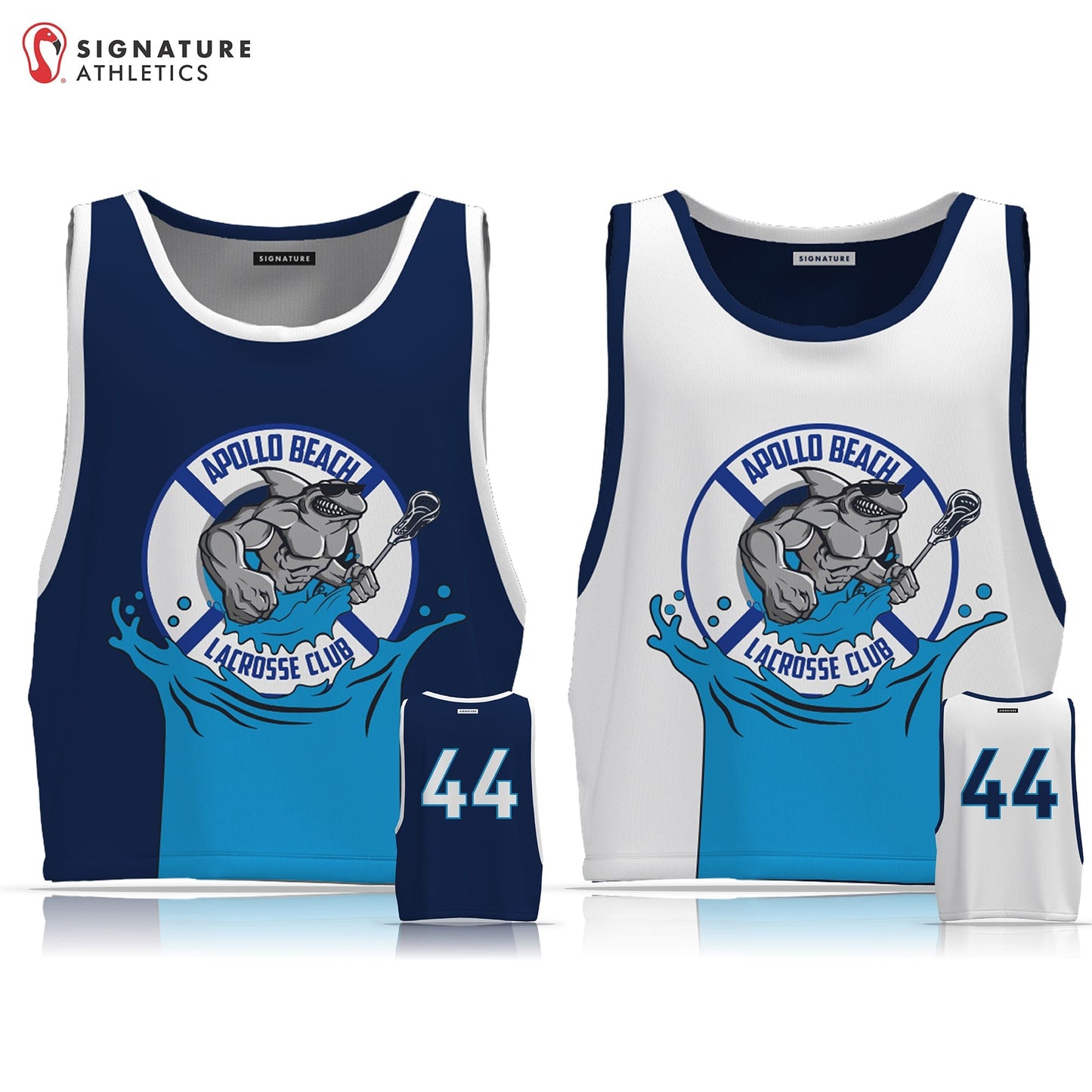 Apollo Beach Lacrosse Men's 3 Piece Player Package Signature Lacrosse