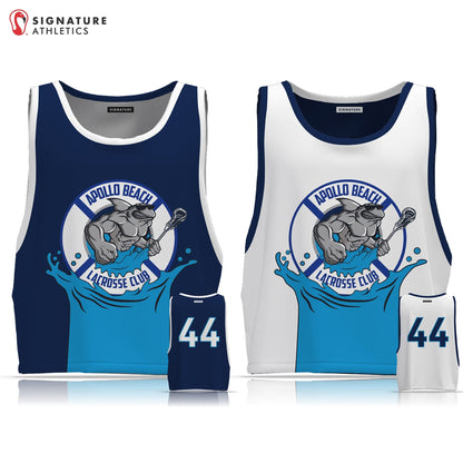 Apollo Beach Lacrosse Men's 3 Piece Player Package Signature Lacrosse