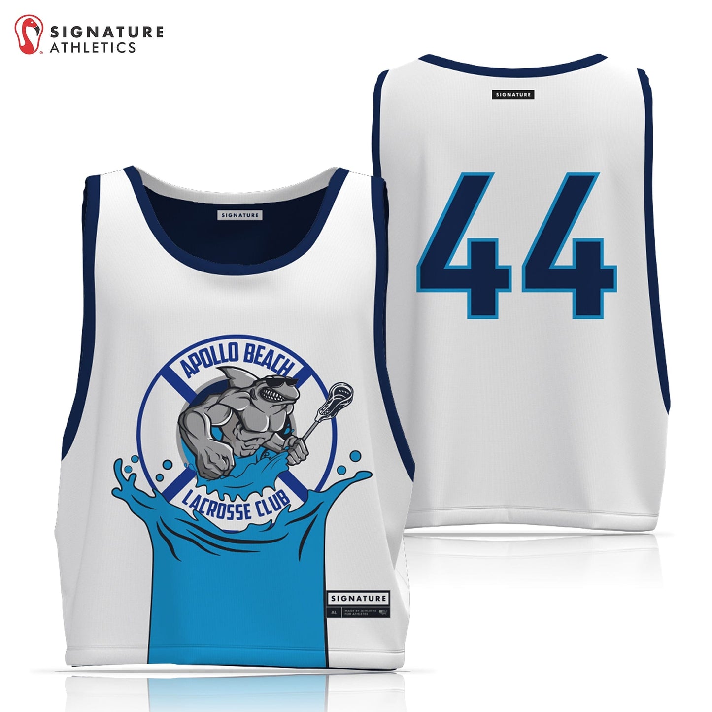 Apollo Beach Lacrosse Men's 3 Piece Player Package Signature Lacrosse