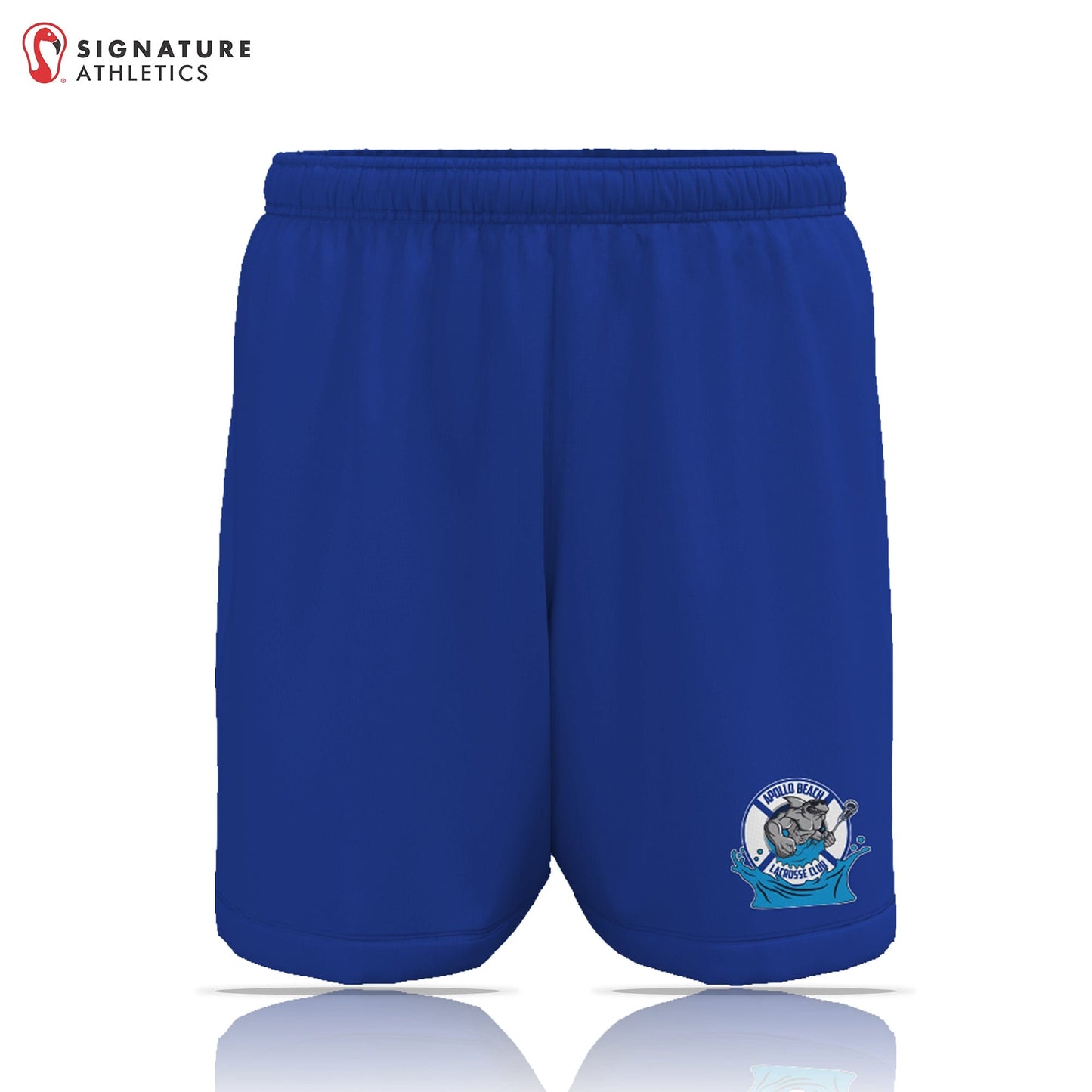 Apollo Beach Lacrosse Men's Game Shorts: Boy's Apollo Signature Lacrosse