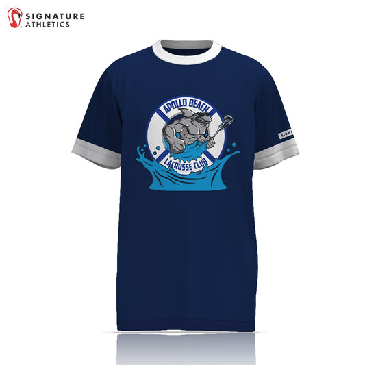 Apollo Beach Lacrosse Men's Short Sleeve Tech Tee Signature Lacrosse