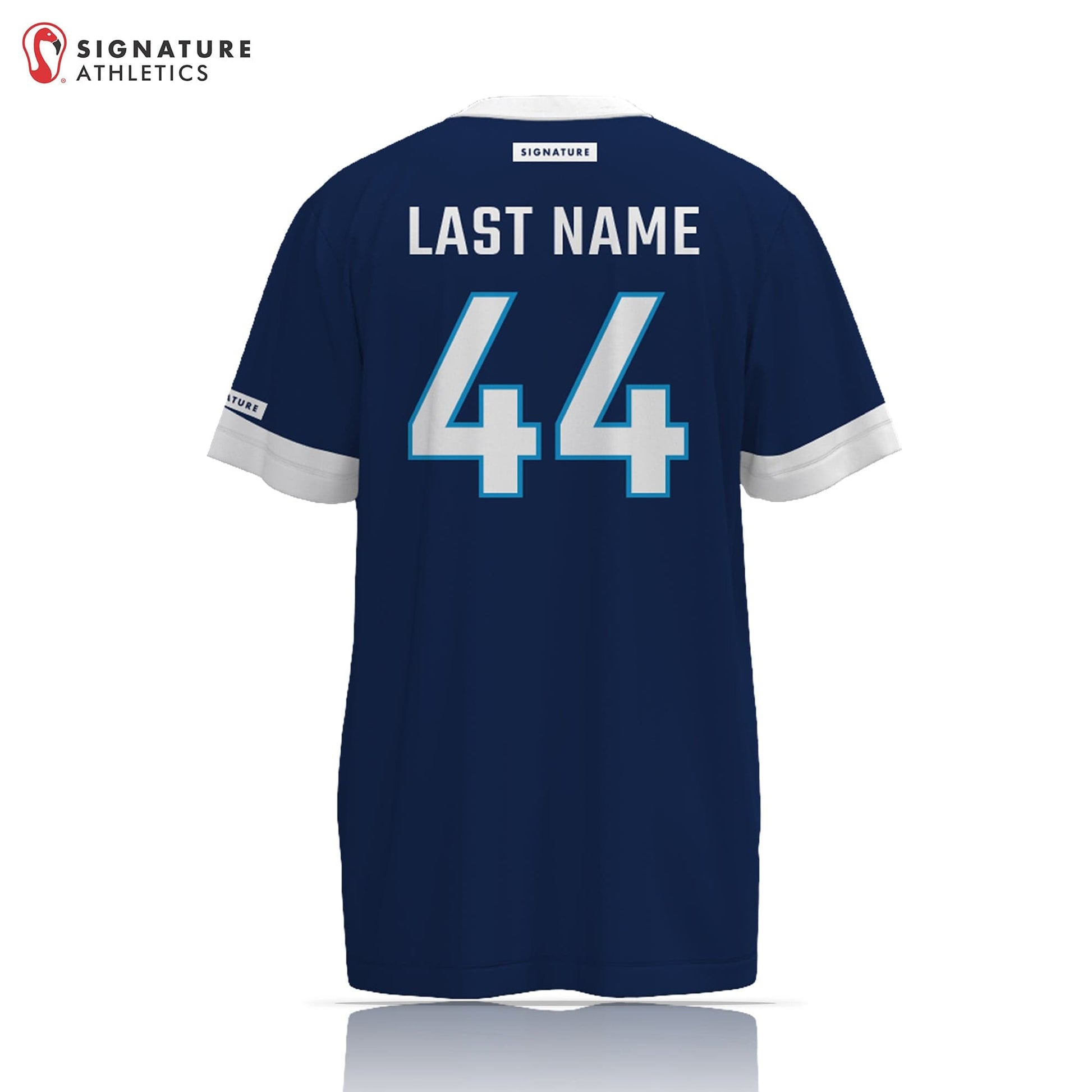 Apollo Beach Lacrosse Men's Short Sleeve Tech Tee Signature Lacrosse