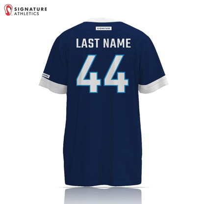 Apollo Beach Lacrosse Men's Short Sleeve Tech Tee Signature Lacrosse