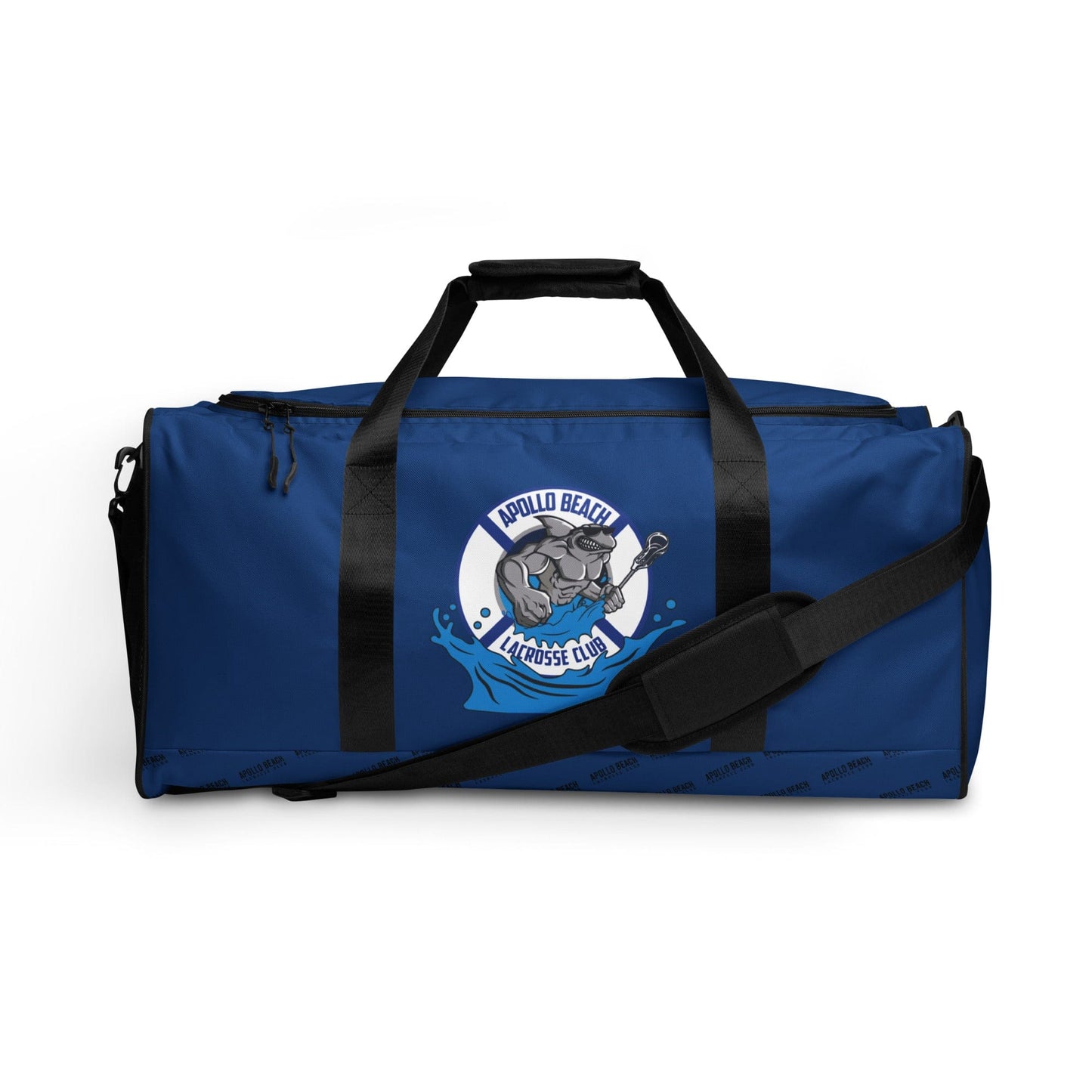 Apollo Beach Lacrosse Sideline Duffel Bag Signature Lacrosse