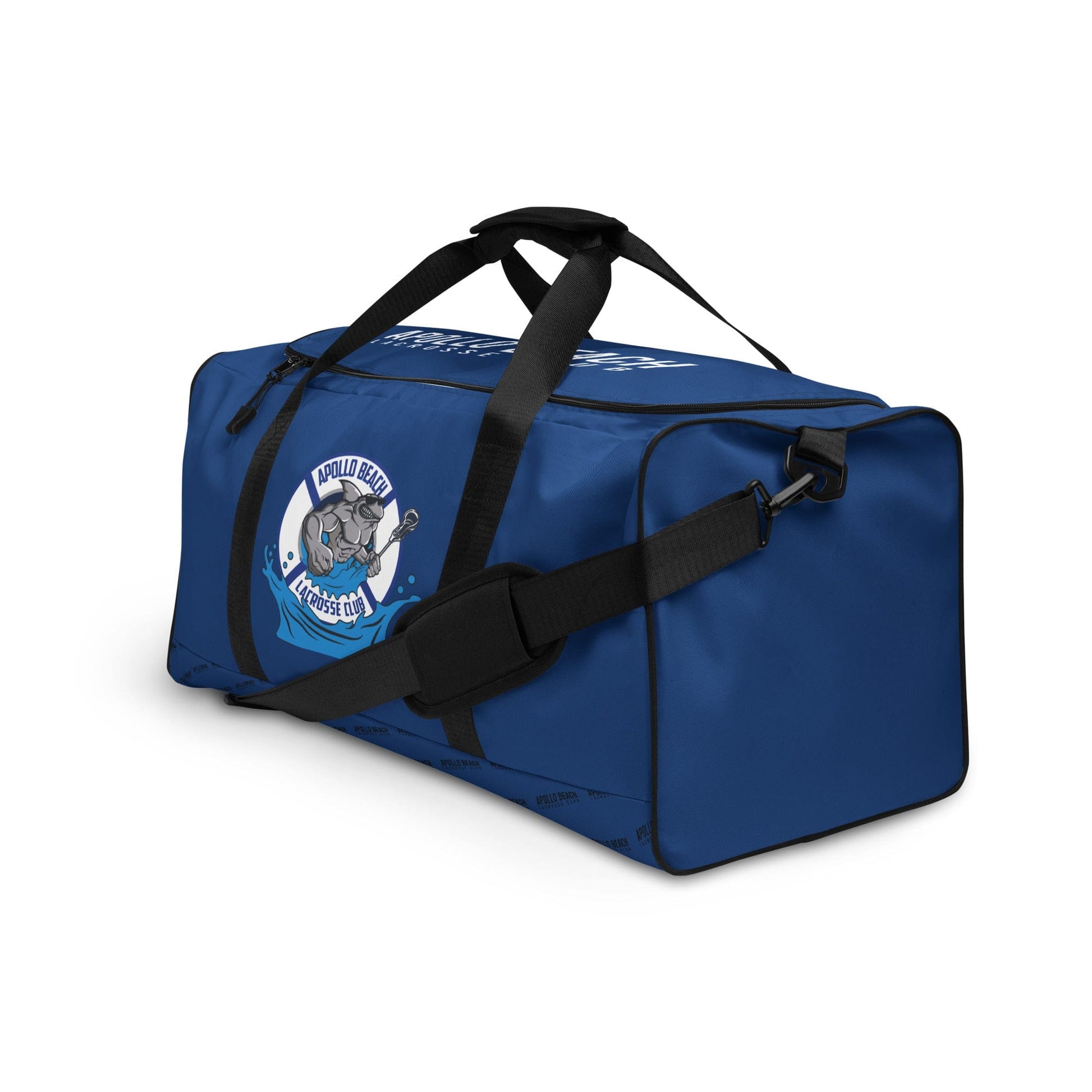 Apollo Beach Lacrosse Sideline Duffel Bag Signature Lacrosse